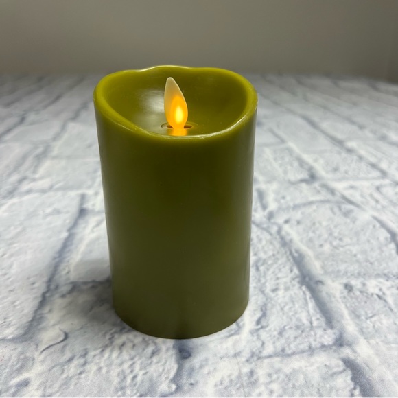 Pottery Barn Accents Moving Flame Led Long Life Candle Poshmark